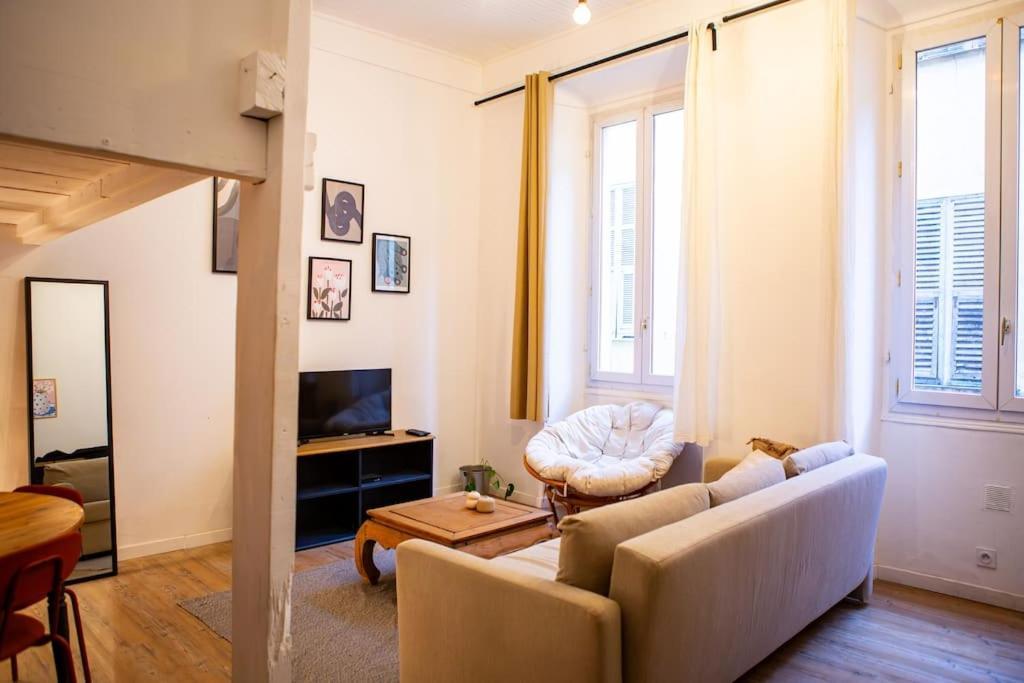Appartement La Mezzanine Nice Exterior photo